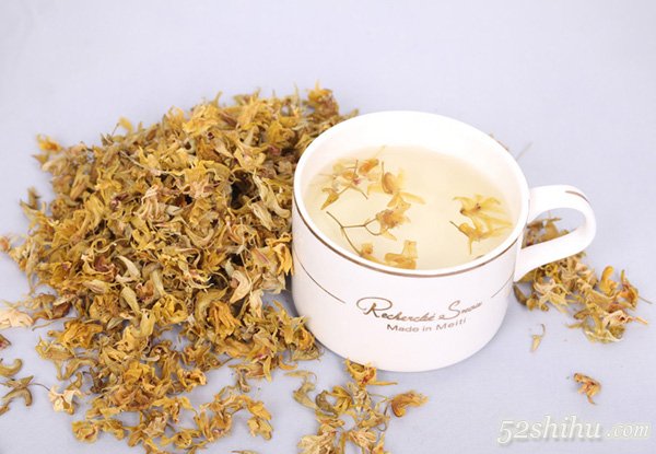 鐵皮石斛花茶的功效與作用