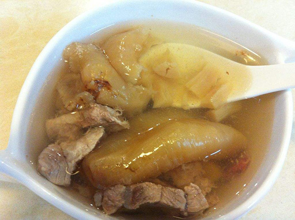 石斛花膠燉瘦肉的2種做法