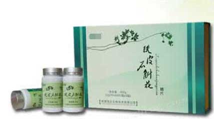 鐵皮石斛精片的功效與作用